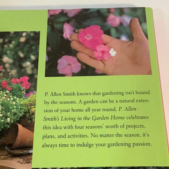 Living in the Garden Home P. Allen Smith Book - Picture 5 of 10